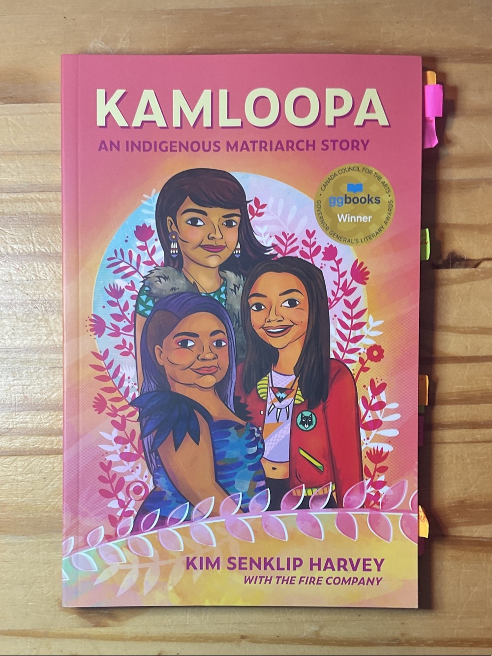 Kamloopa: An Indigenous Matriarch Story